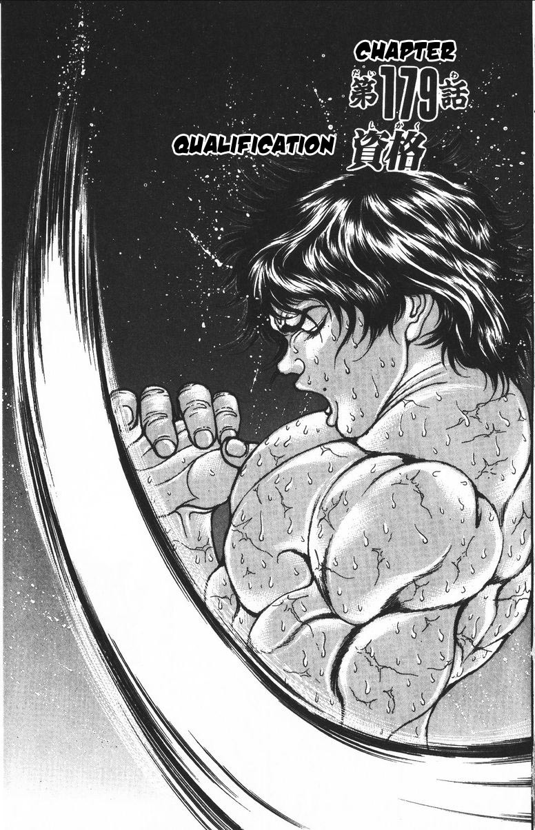New Grappler Baki Chapter 179 page 8 - Chapter 179: Qualification