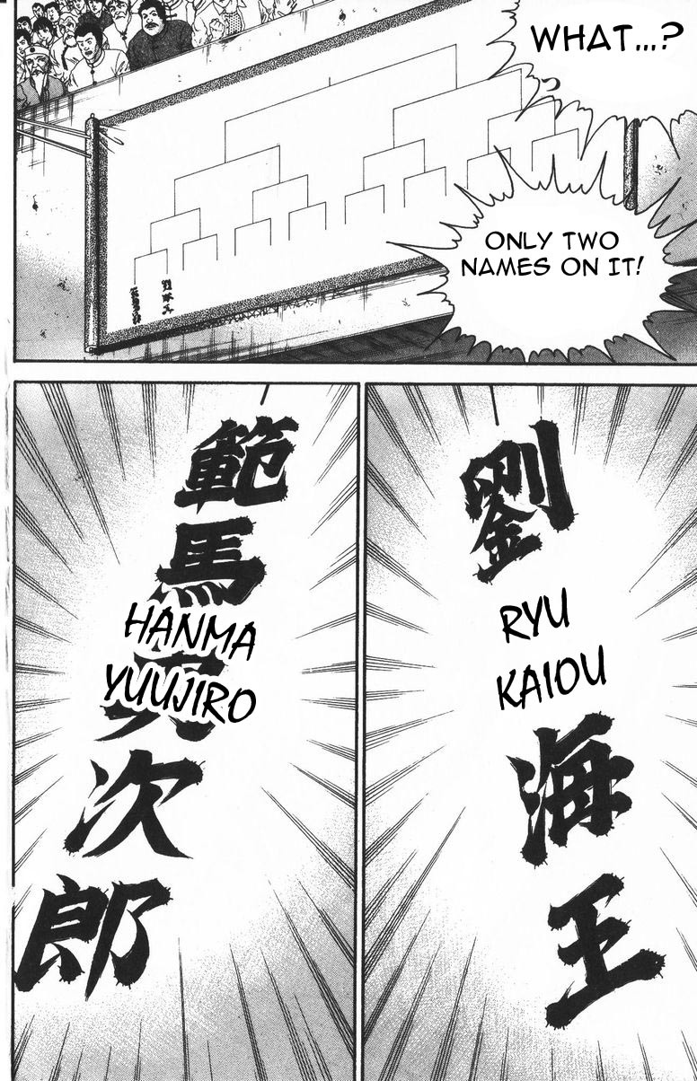 New Grappler Baki Chapter 179 page 9 - Chapter 179: Qualification