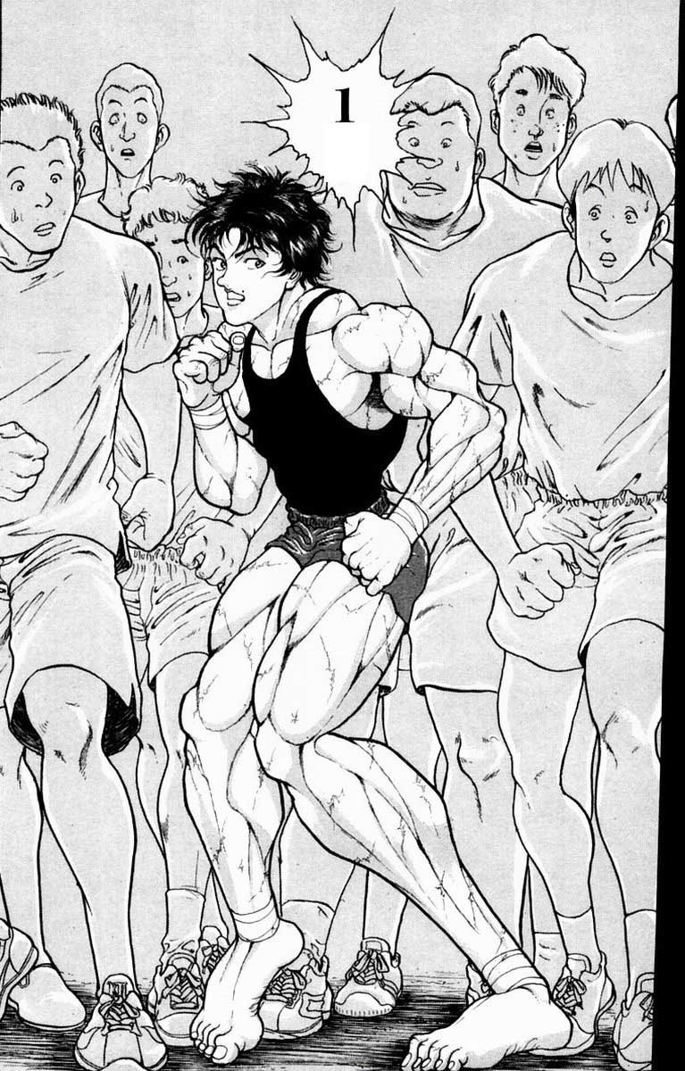 New Grappler Baki Chapter 18 page 10 - Chapter 18: World Record