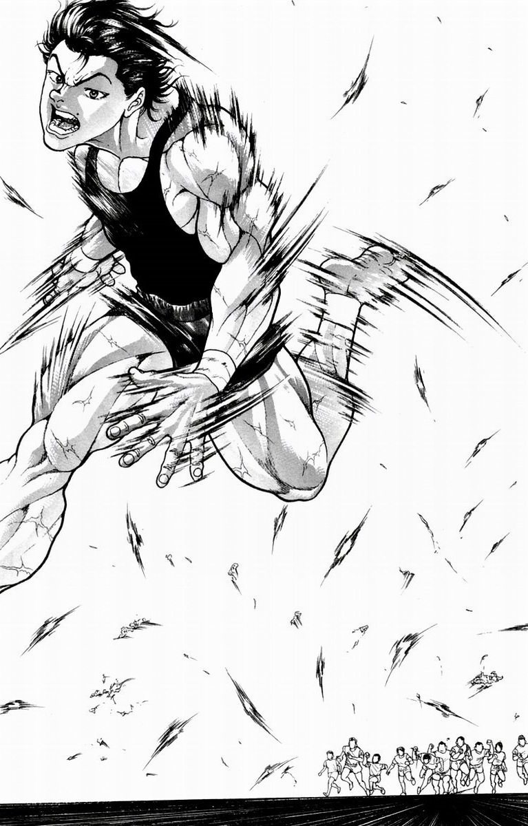 New Grappler Baki Chapter 18 page 12 - Chapter 18: World Record