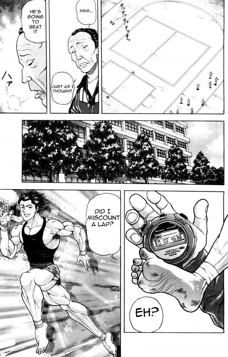 New Grappler Baki Chapter 18 page 13 - Chapter 18: World Record