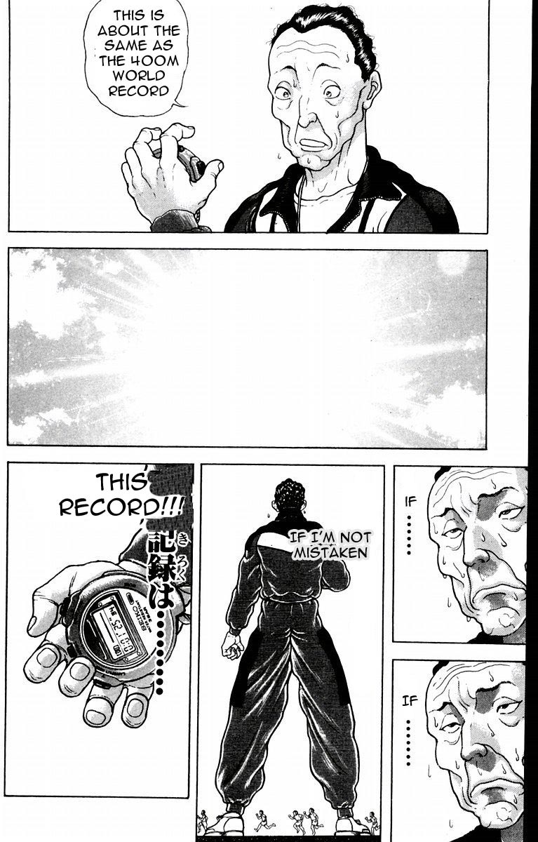 New Grappler Baki Chapter 18 page 14 - Chapter 18: World Record