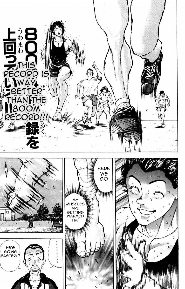 New Grappler Baki Chapter 18 page 15 - Chapter 18: World Record