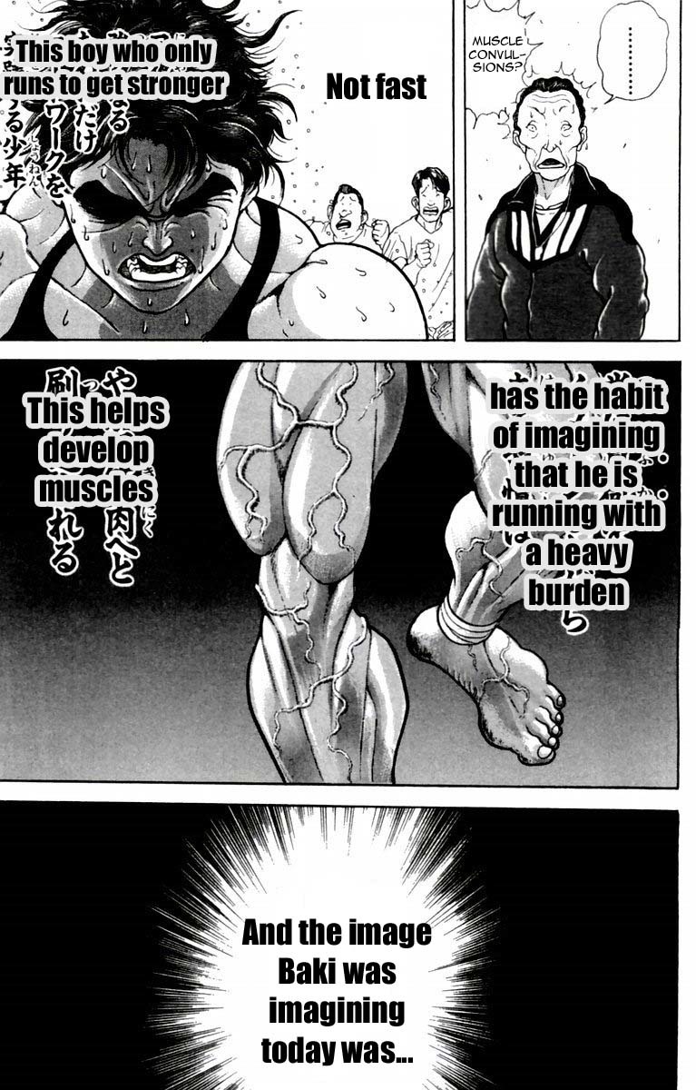 New Grappler Baki Chapter 18 page 17 - Chapter 18: World Record