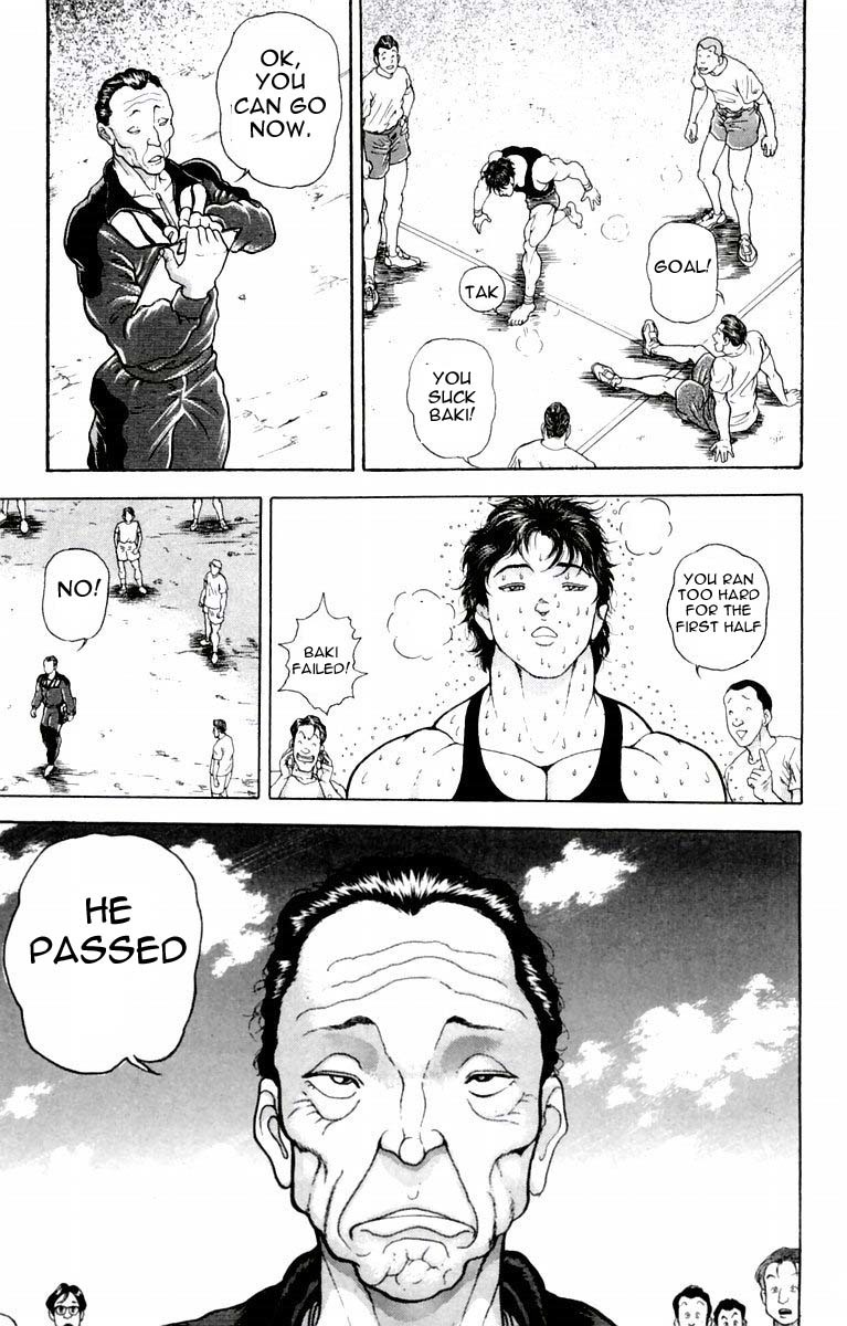 New Grappler Baki Chapter 18 page 19 - Chapter 18: World Record