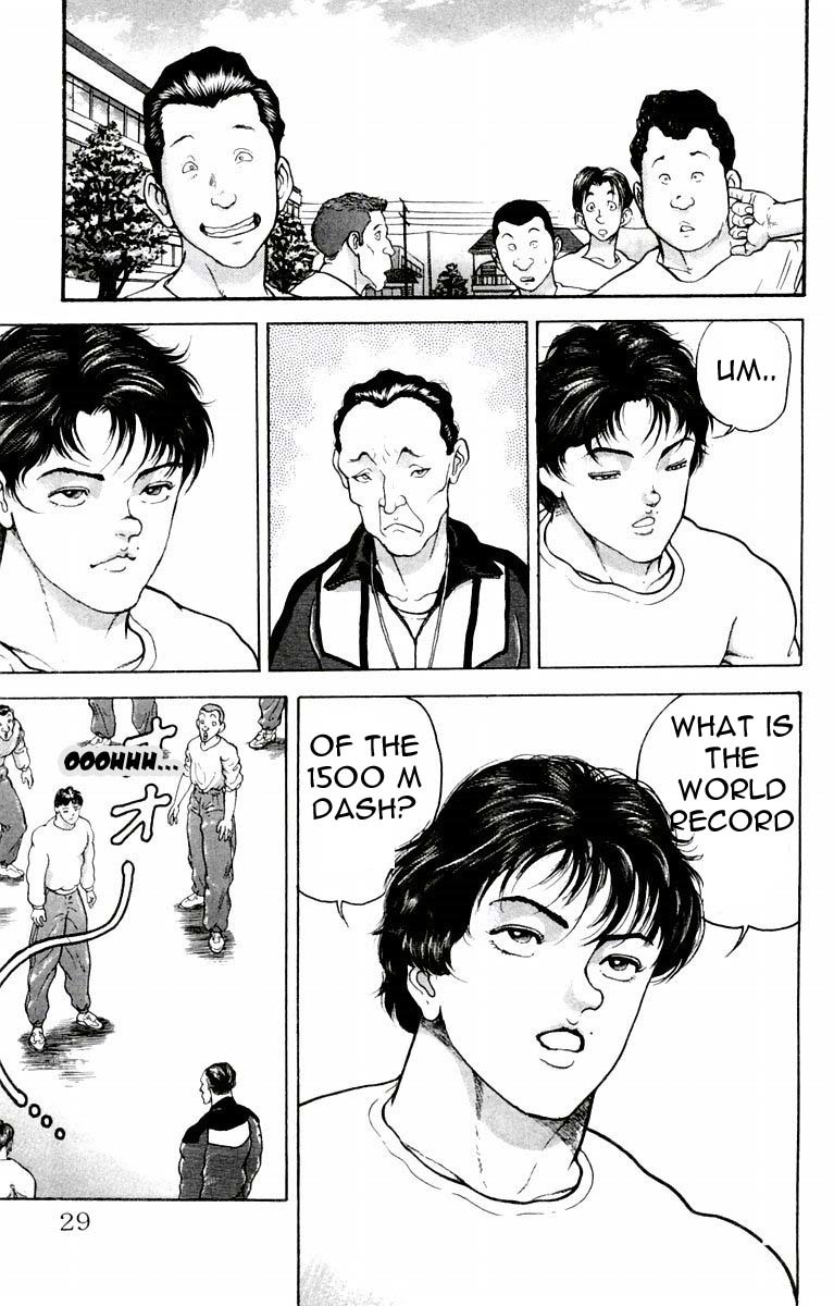 New Grappler Baki Chapter 18 page 3 - Chapter 18: World Record
