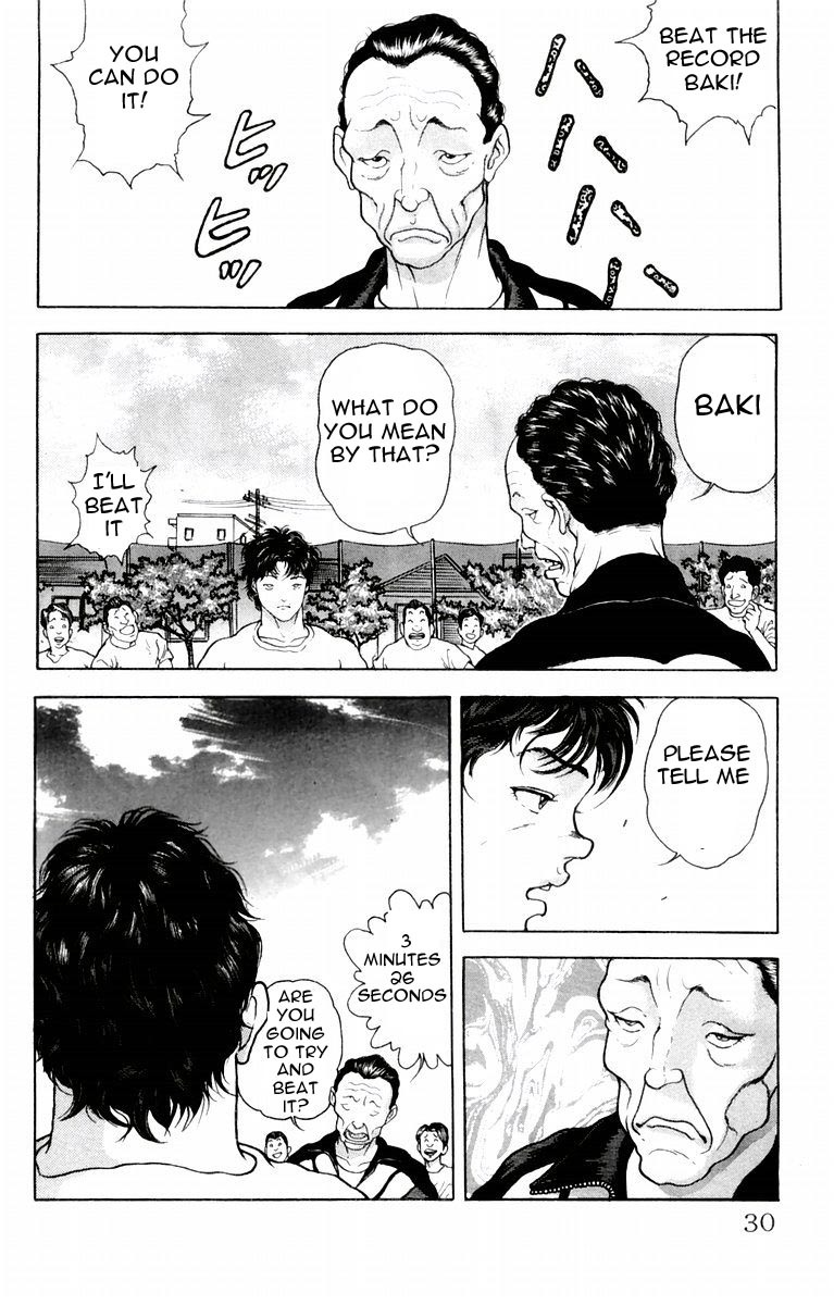 New Grappler Baki Chapter 18 page 4 - Chapter 18: World Record