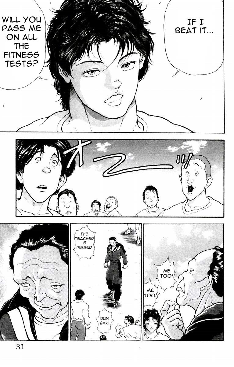 New Grappler Baki Chapter 18 page 5 - Chapter 18: World Record