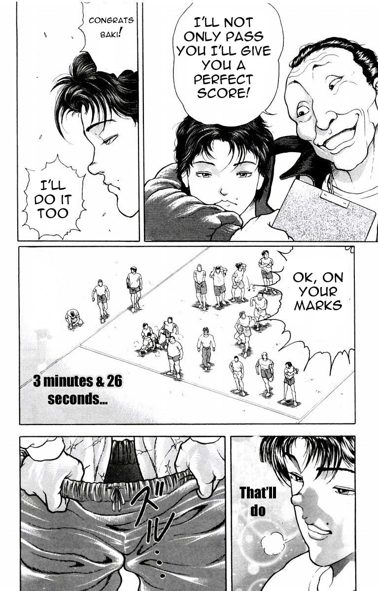 New Grappler Baki Chapter 18 page 6 - Chapter 18: World Record