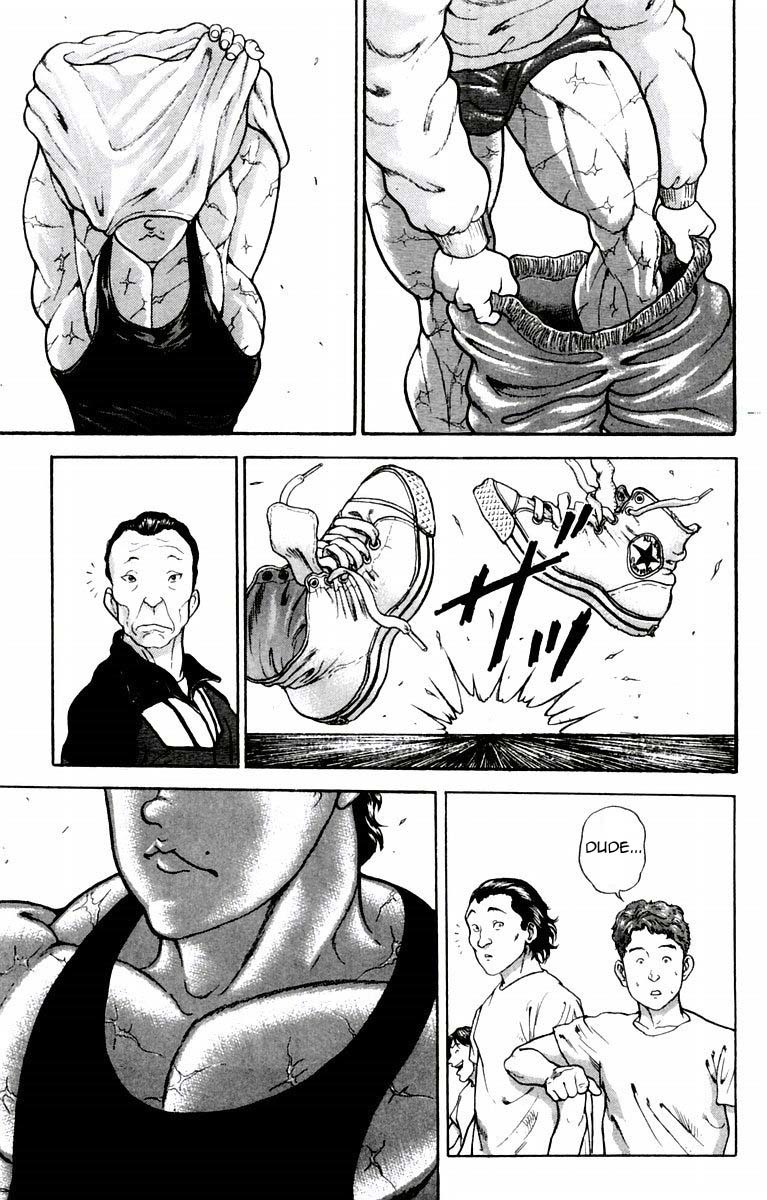 New Grappler Baki Chapter 18 page 7 - Chapter 18: World Record