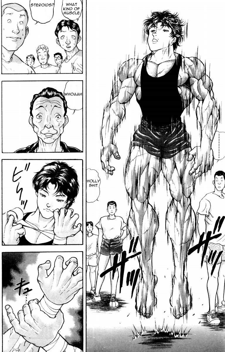 New Grappler Baki Chapter 18 page 8 - Chapter 18: World Record