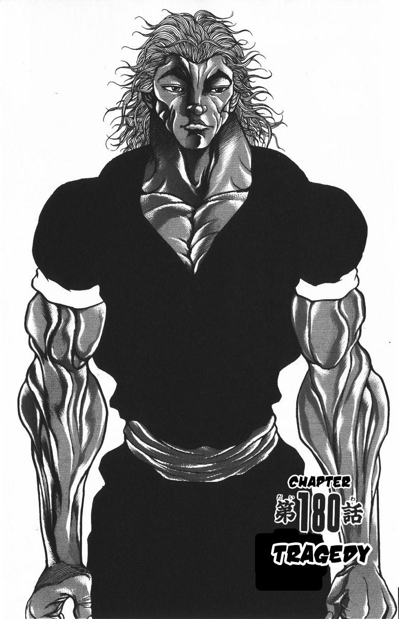 New Grappler Baki Chapter 180 page 1 - Chapter 180: Tragedy