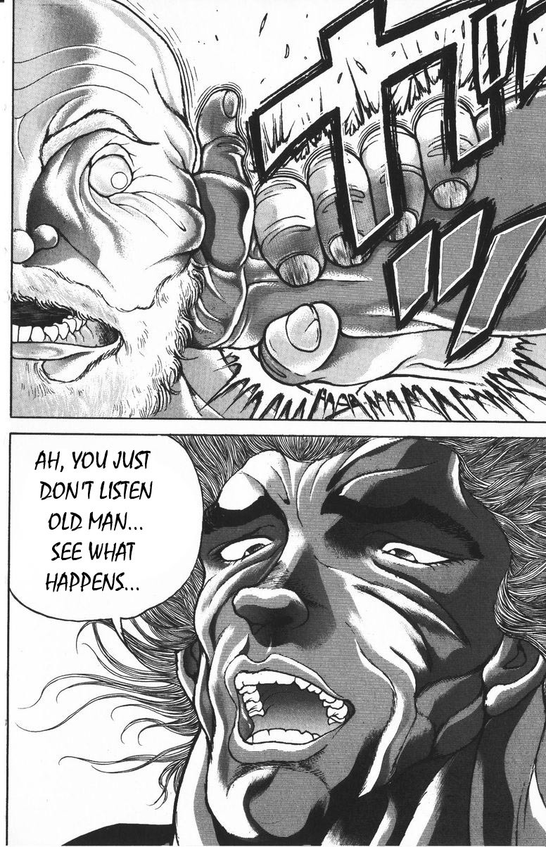 New Grappler Baki Chapter 180 page 14 - Chapter 180: Tragedy