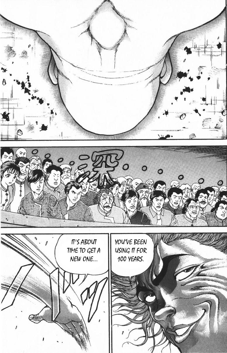 New Grappler Baki Chapter 180 page 17 - Chapter 180: Tragedy