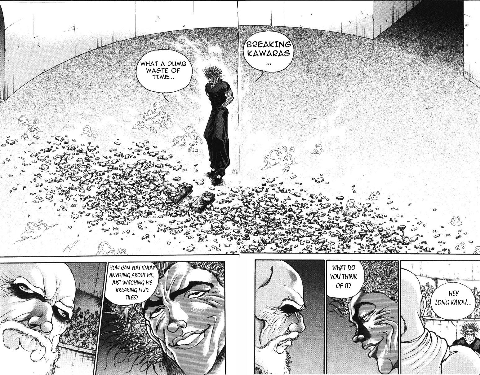 New Grappler Baki Chapter 180 page 2 - Chapter 180: Tragedy