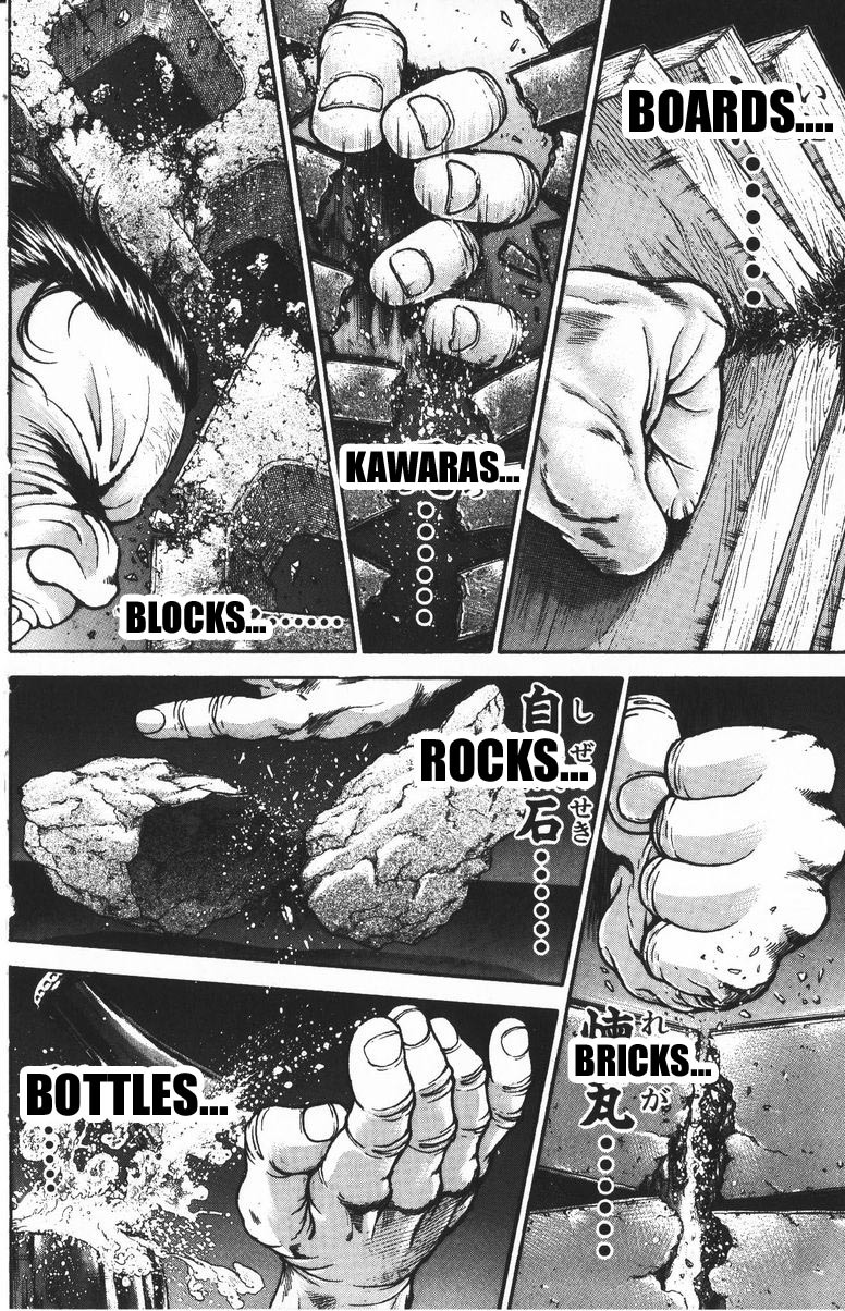 New Grappler Baki Chapter 180 page 3 - Chapter 180: Tragedy