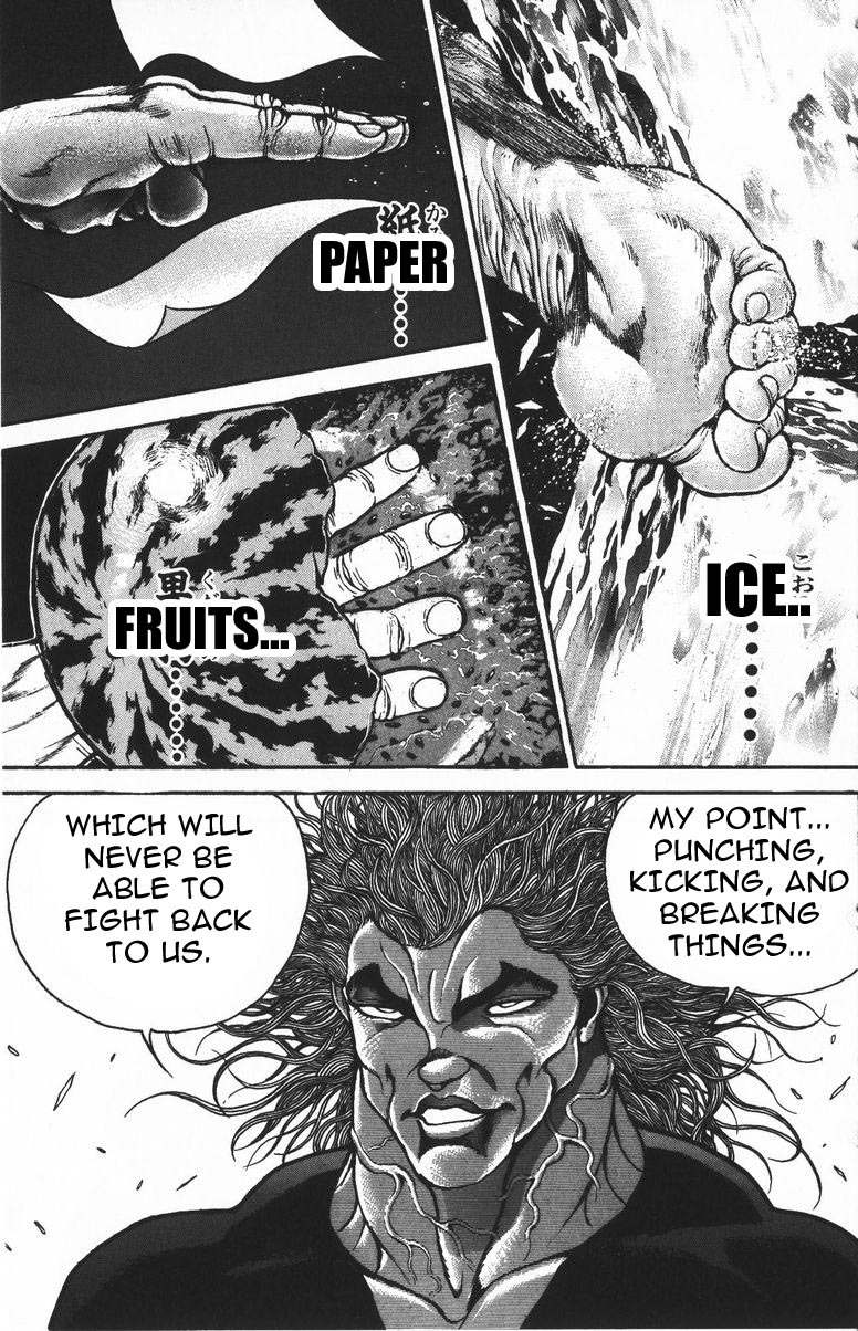 New Grappler Baki Chapter 180 page 4 - Chapter 180: Tragedy