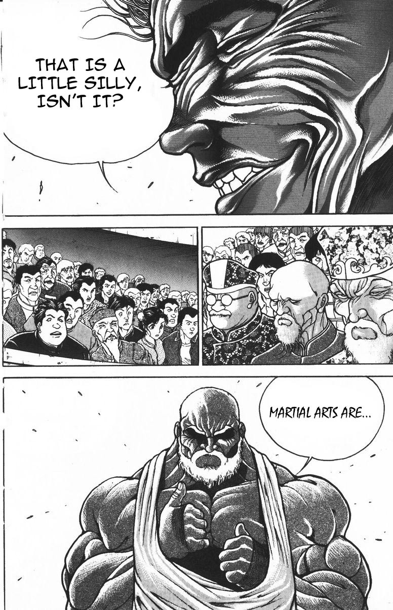 New Grappler Baki Chapter 180 page 5 - Chapter 180: Tragedy
