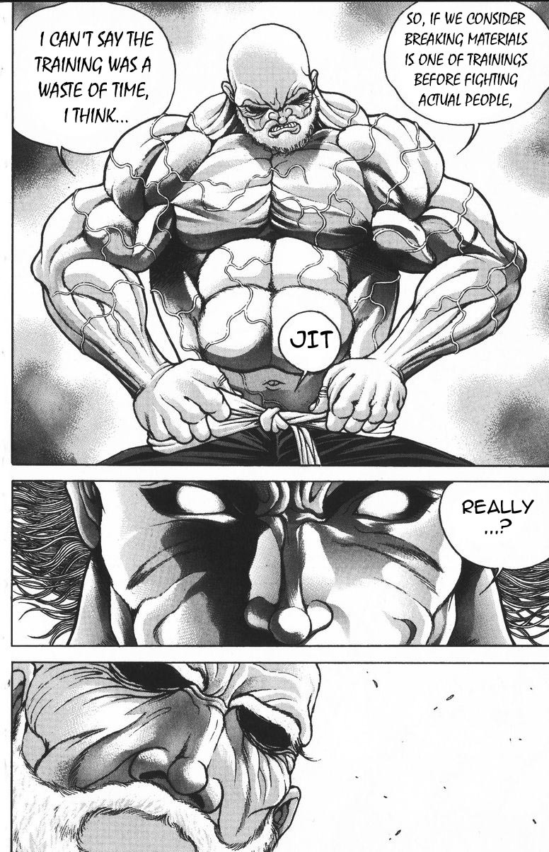 New Grappler Baki Chapter 180 page 7 - Chapter 180: Tragedy