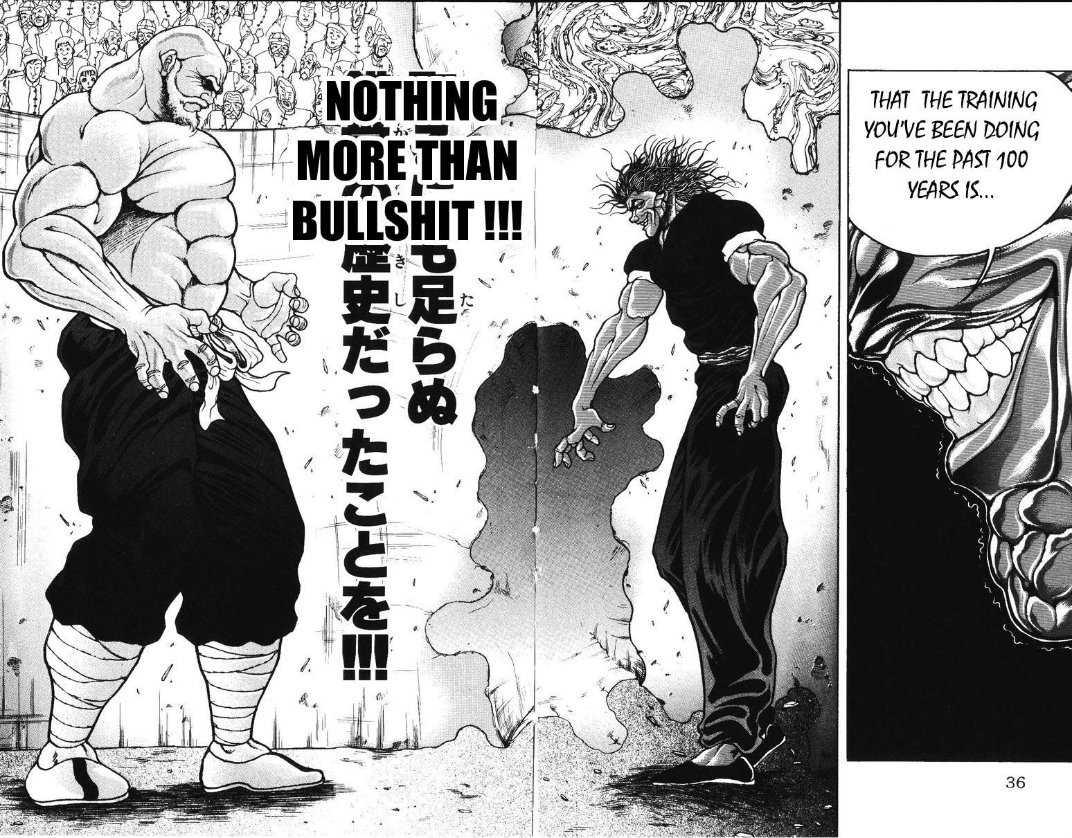 New Grappler Baki Chapter 180 page 9 - Chapter 180: Tragedy