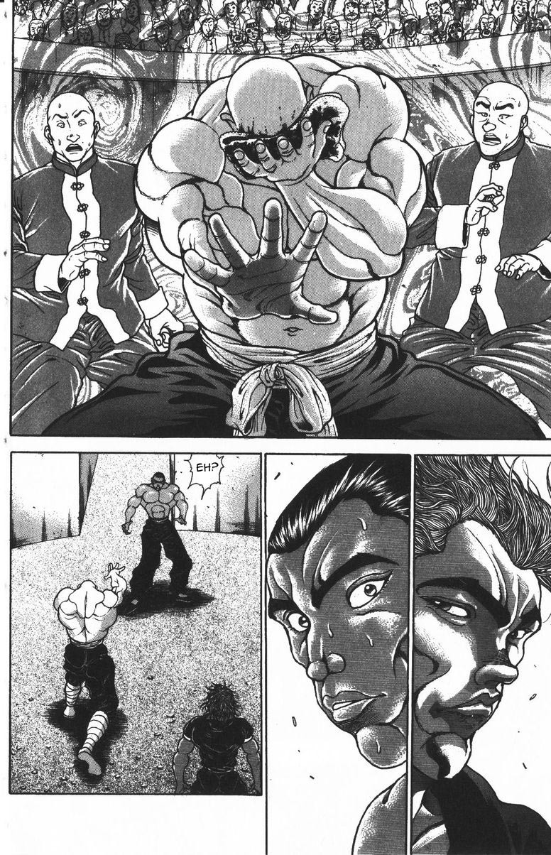 New Grappler Baki Chapter 181 page 10 - Chapter 181: Ryu Kaiou