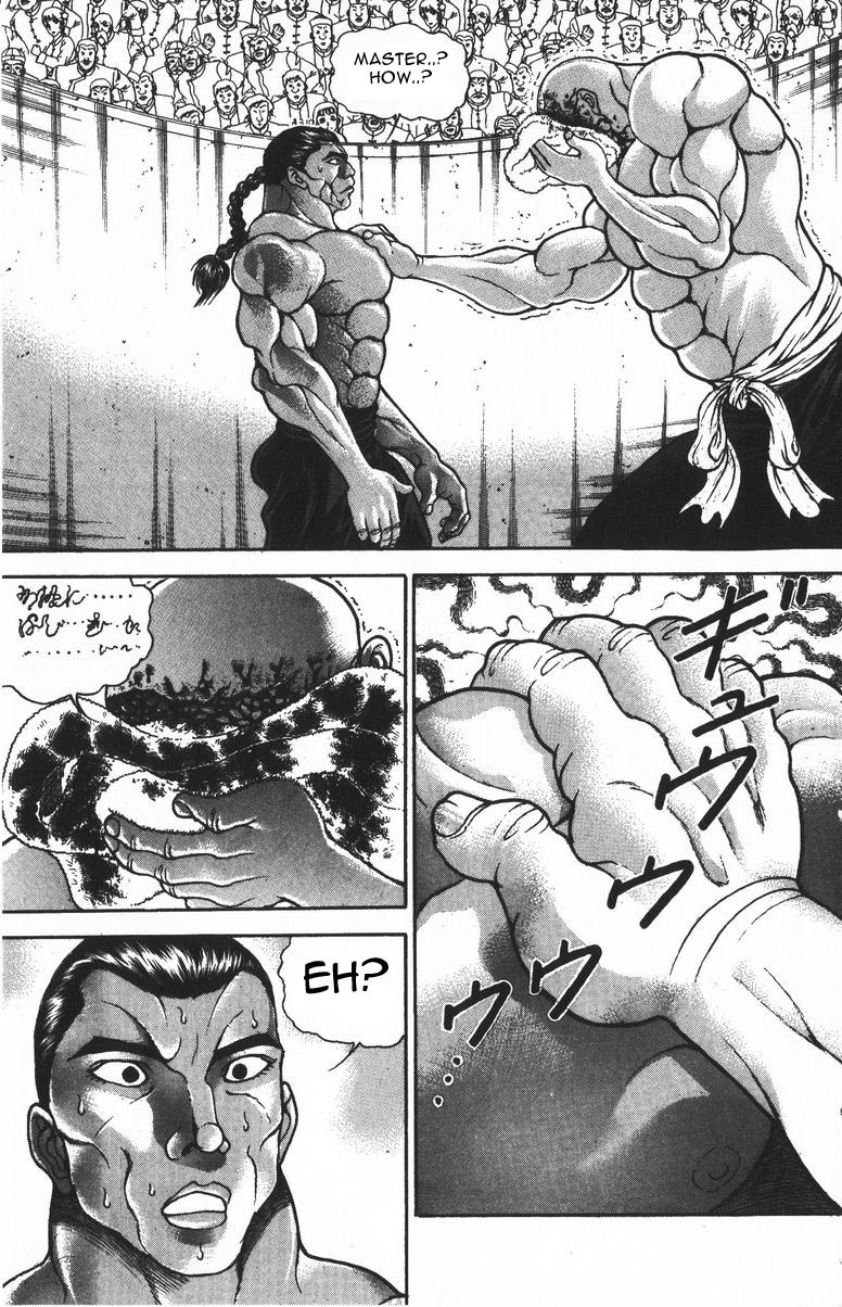 New Grappler Baki Chapter 181 page 11 - Chapter 181: Ryu Kaiou