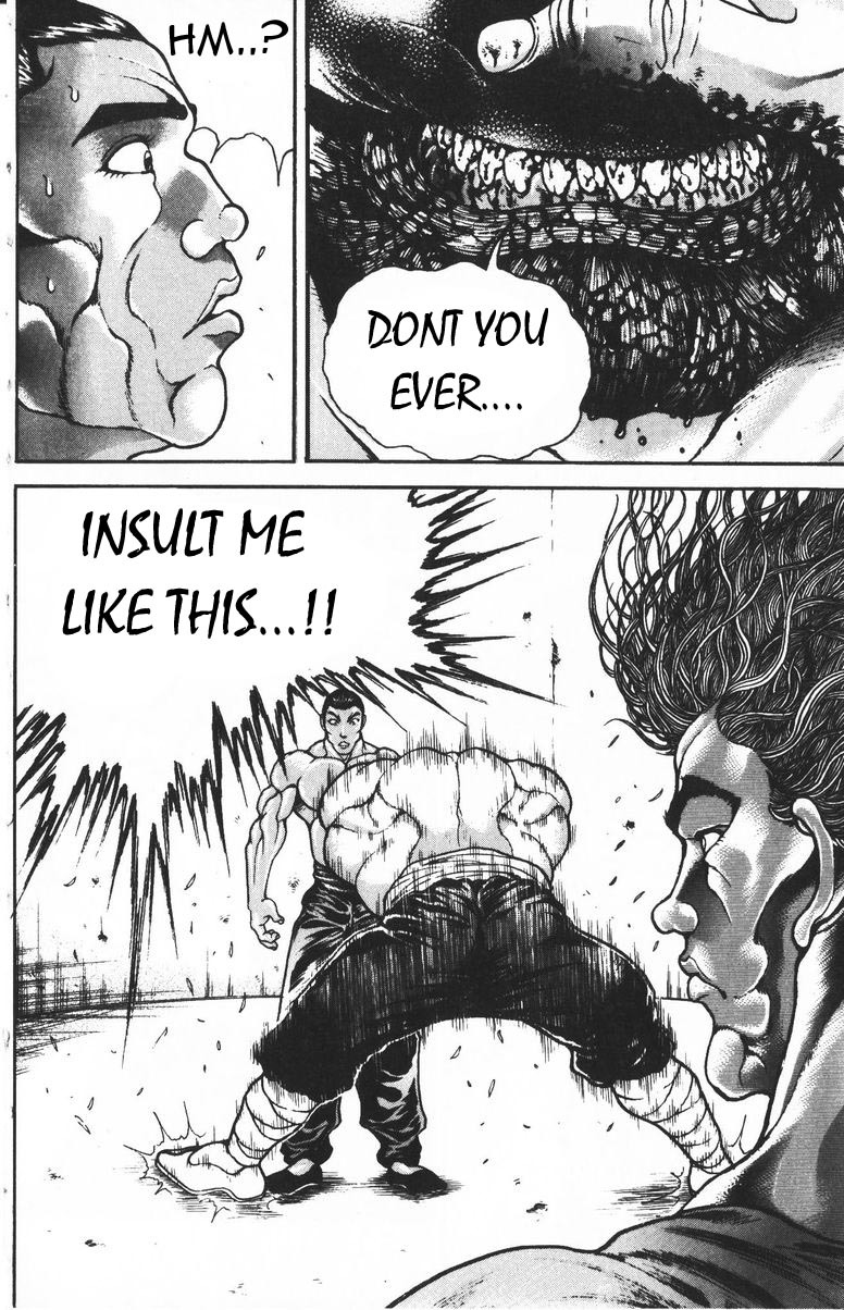 New Grappler Baki Chapter 181 page 12 - Chapter 181: Ryu Kaiou