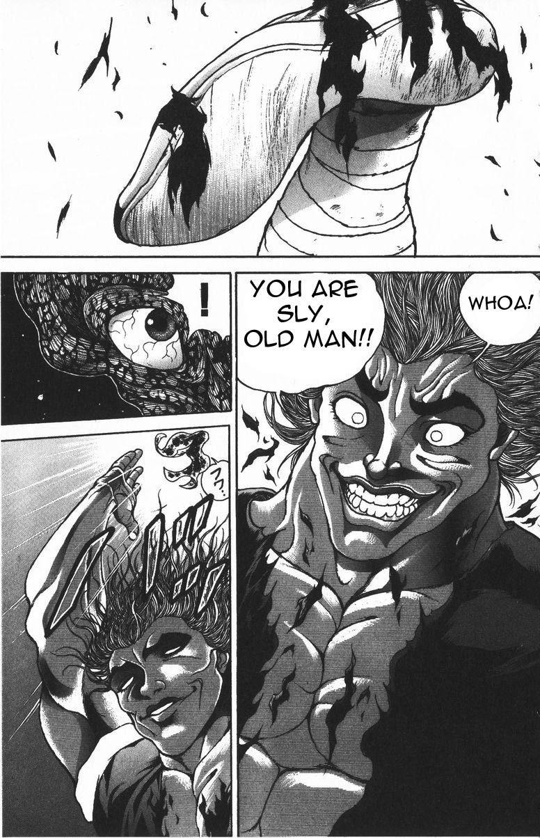 New Grappler Baki Chapter 181 page 15 - Chapter 181: Ryu Kaiou