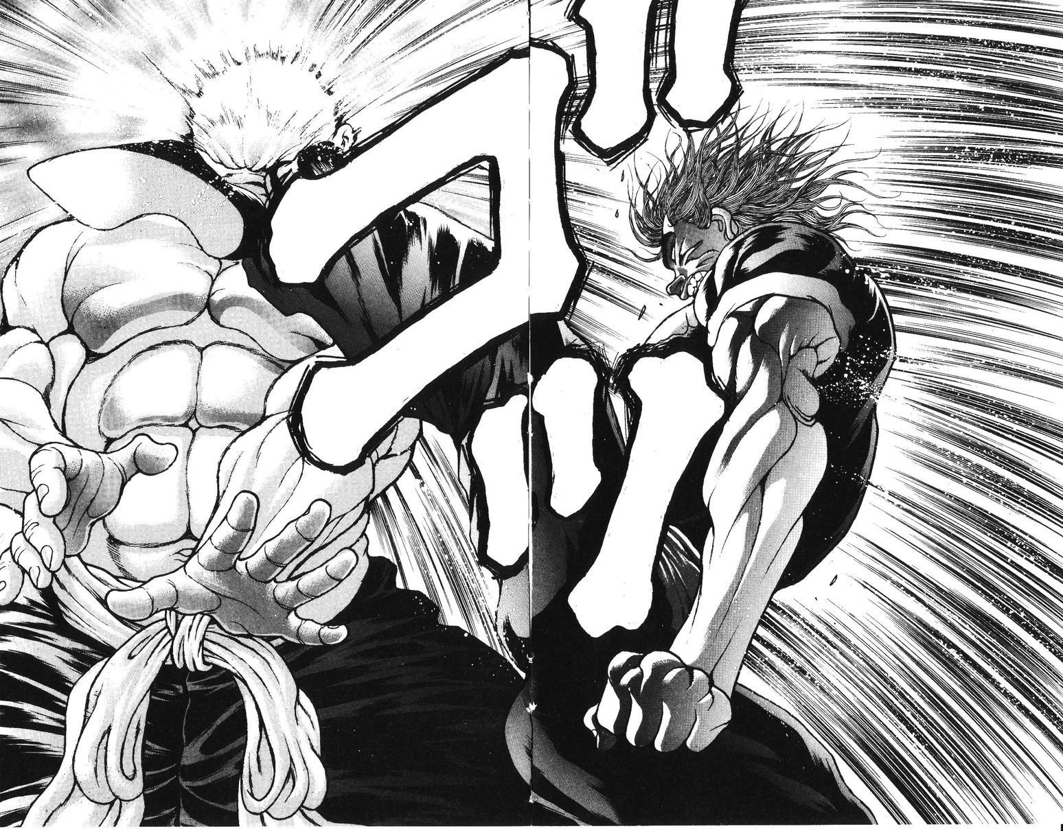 New Grappler Baki Chapter 181 page 16 - Chapter 181: Ryu Kaiou