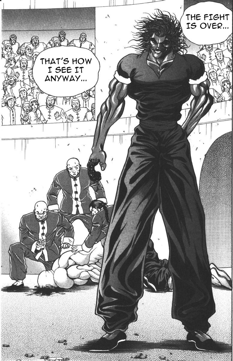 New Grappler Baki Chapter 181 page 3 - Chapter 181: Ryu Kaiou