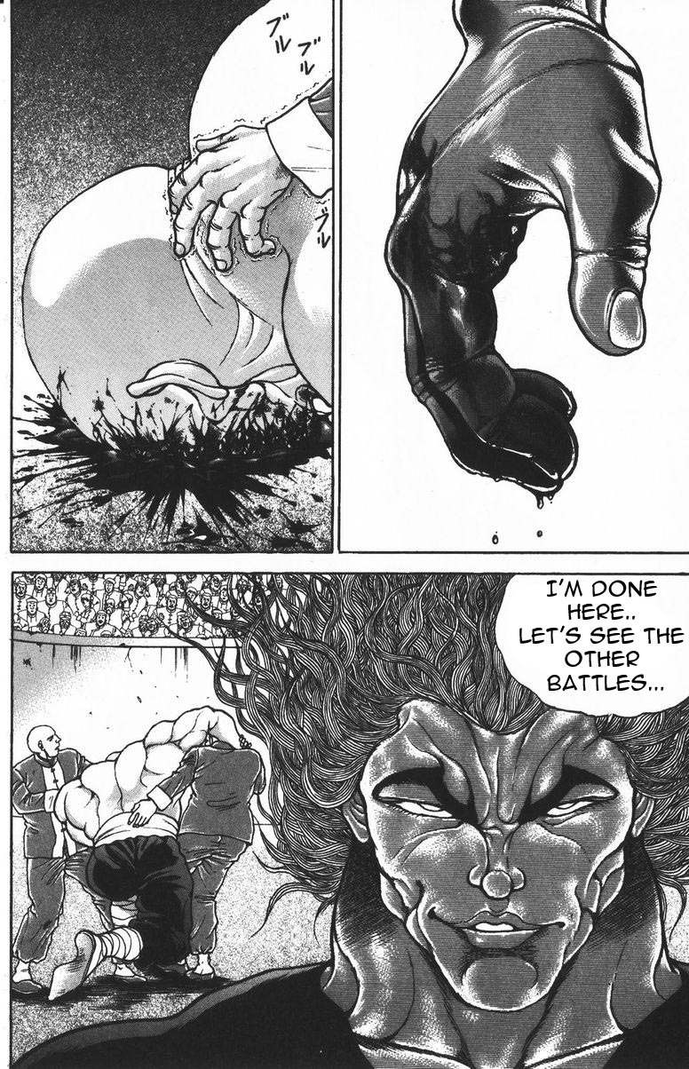 New Grappler Baki Chapter 181 page 4 - Chapter 181: Ryu Kaiou