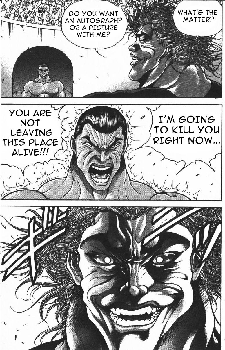 New Grappler Baki Chapter 181 page 7 - Chapter 181: Ryu Kaiou