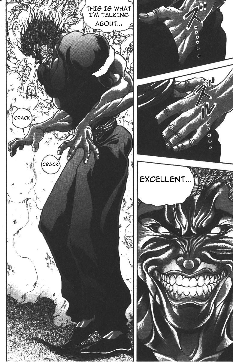 New Grappler Baki Chapter 181 page 8 - Chapter 181: Ryu Kaiou