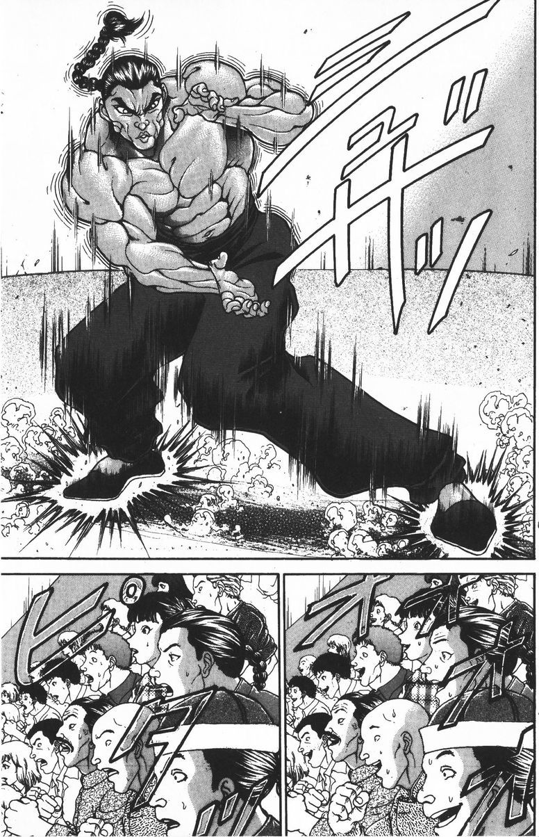 New Grappler Baki Chapter 181 page 9 - Chapter 181: Ryu Kaiou