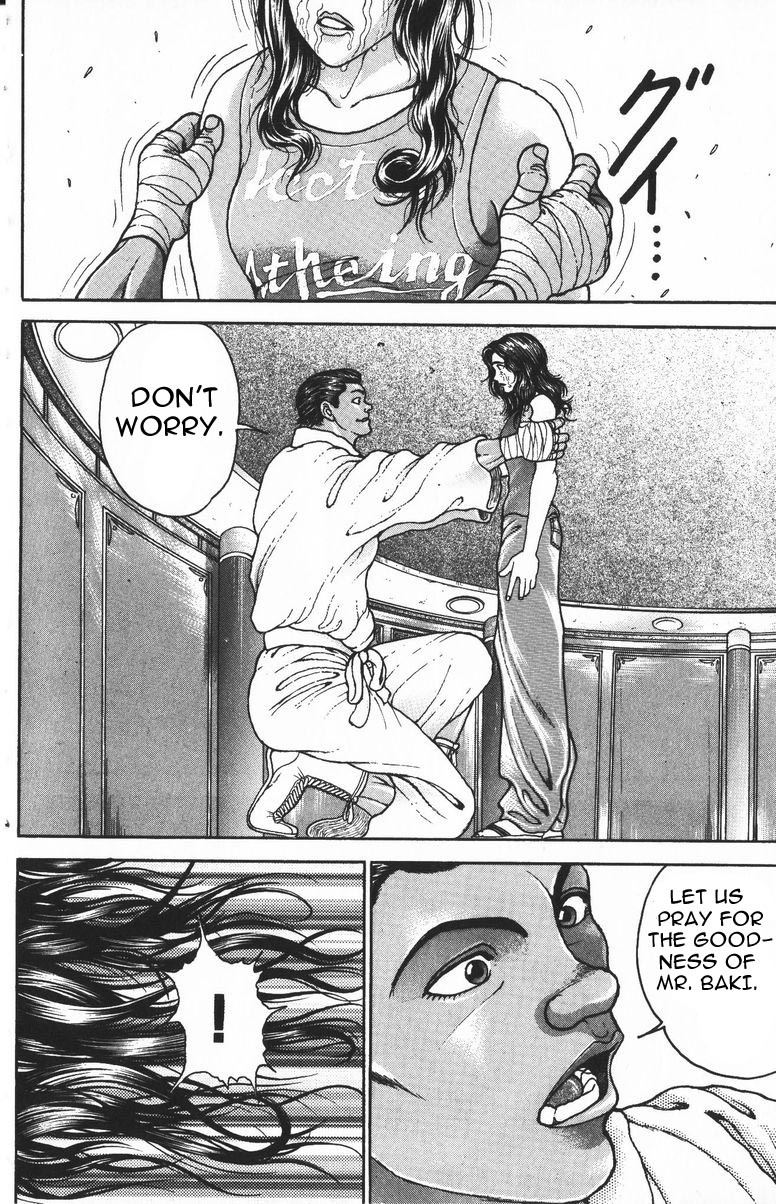 New Grappler Baki Chapter 182 page 10 - Chapter 182: Prayers