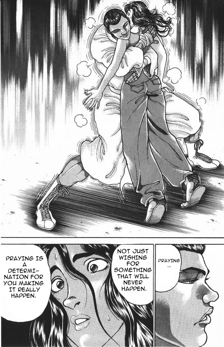 New Grappler Baki Chapter 182 page 11 - Chapter 182: Prayers