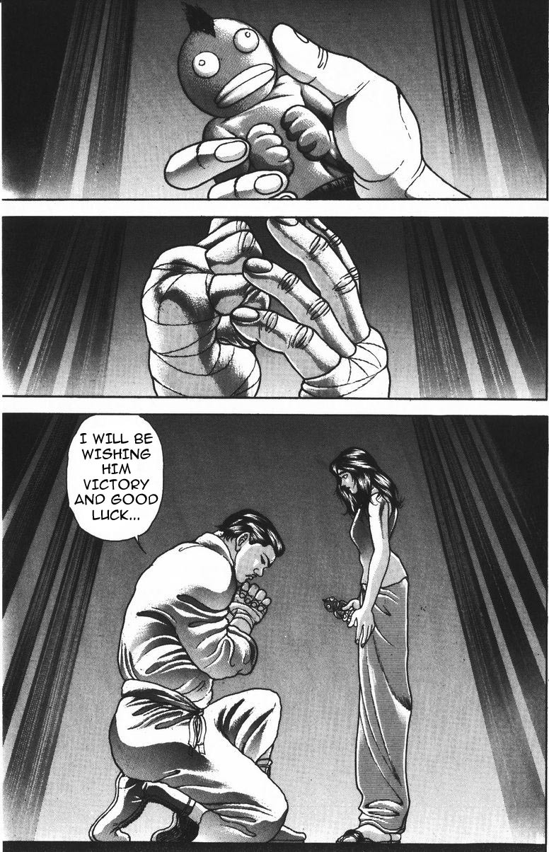 New Grappler Baki Chapter 182 page 13 - Chapter 182: Prayers