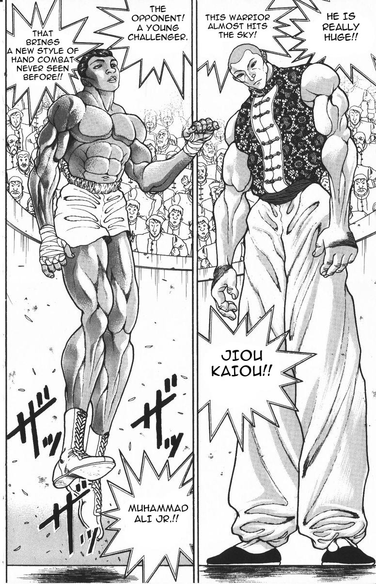 New Grappler Baki Chapter 182 page 14 - Chapter 182: Prayers