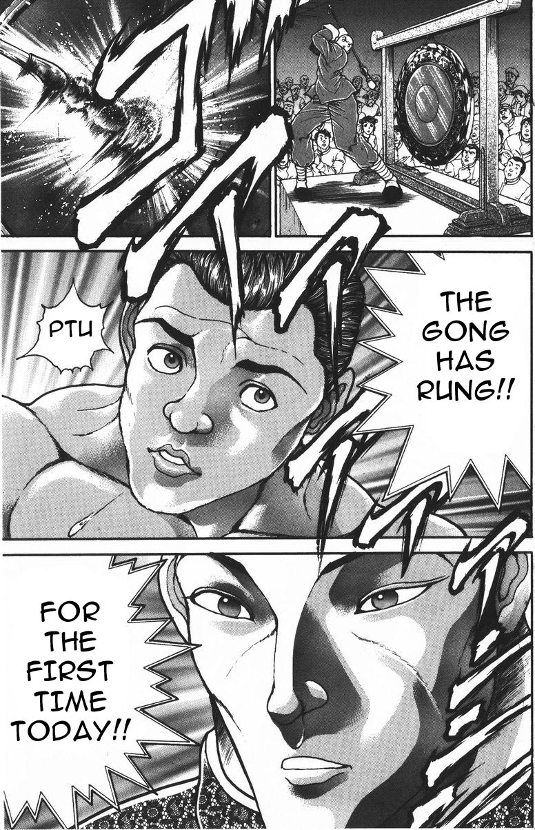 New Grappler Baki Chapter 182 page 15 - Chapter 182: Prayers