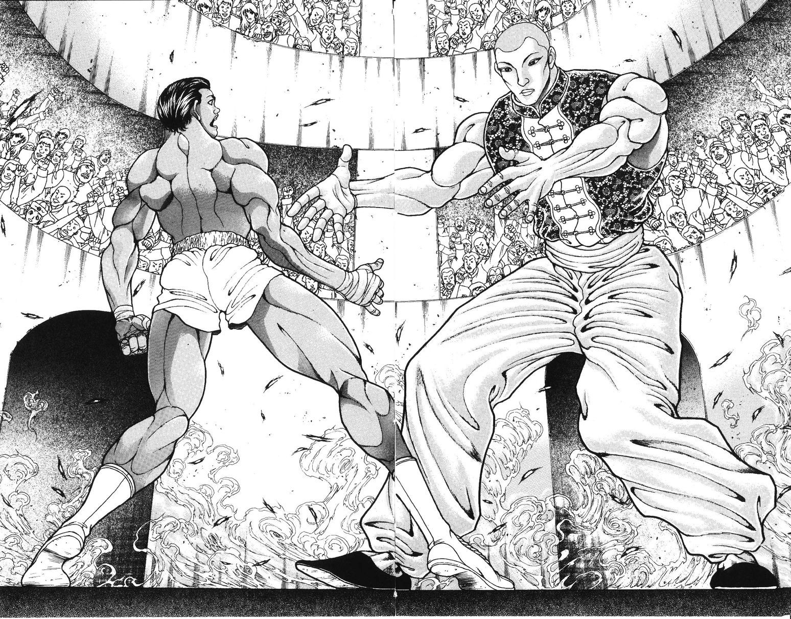 New Grappler Baki Chapter 182 page 16 - Chapter 182: Prayers