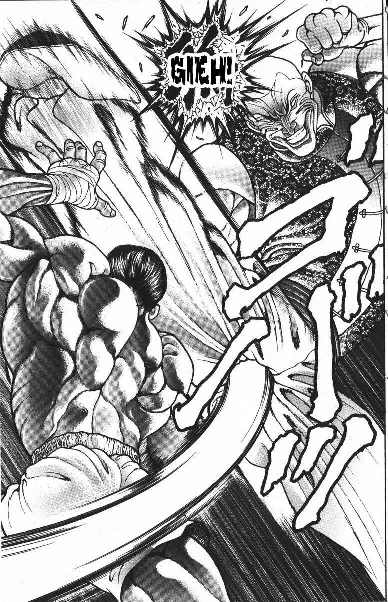 New Grappler Baki Chapter 182 page 18 - Chapter 182: Prayers