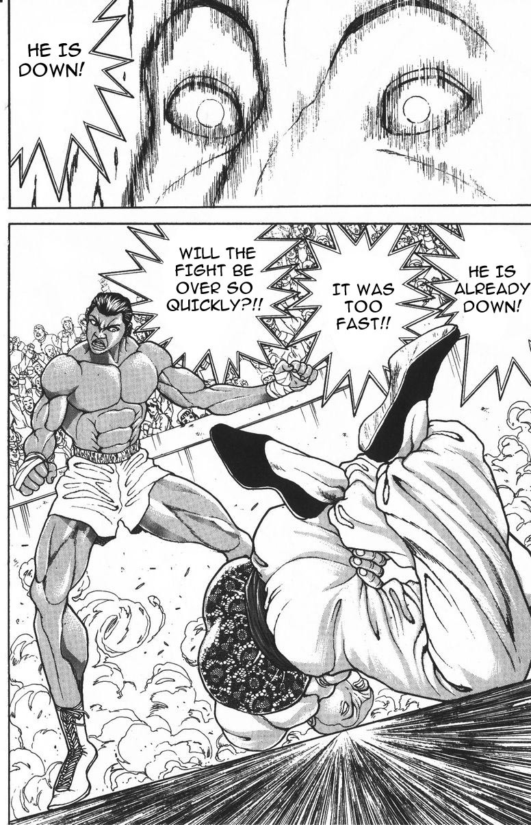 New Grappler Baki Chapter 182 page 19 - Chapter 182: Prayers