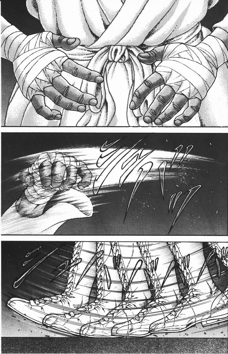New Grappler Baki Chapter 182 page 3 - Chapter 182: Prayers