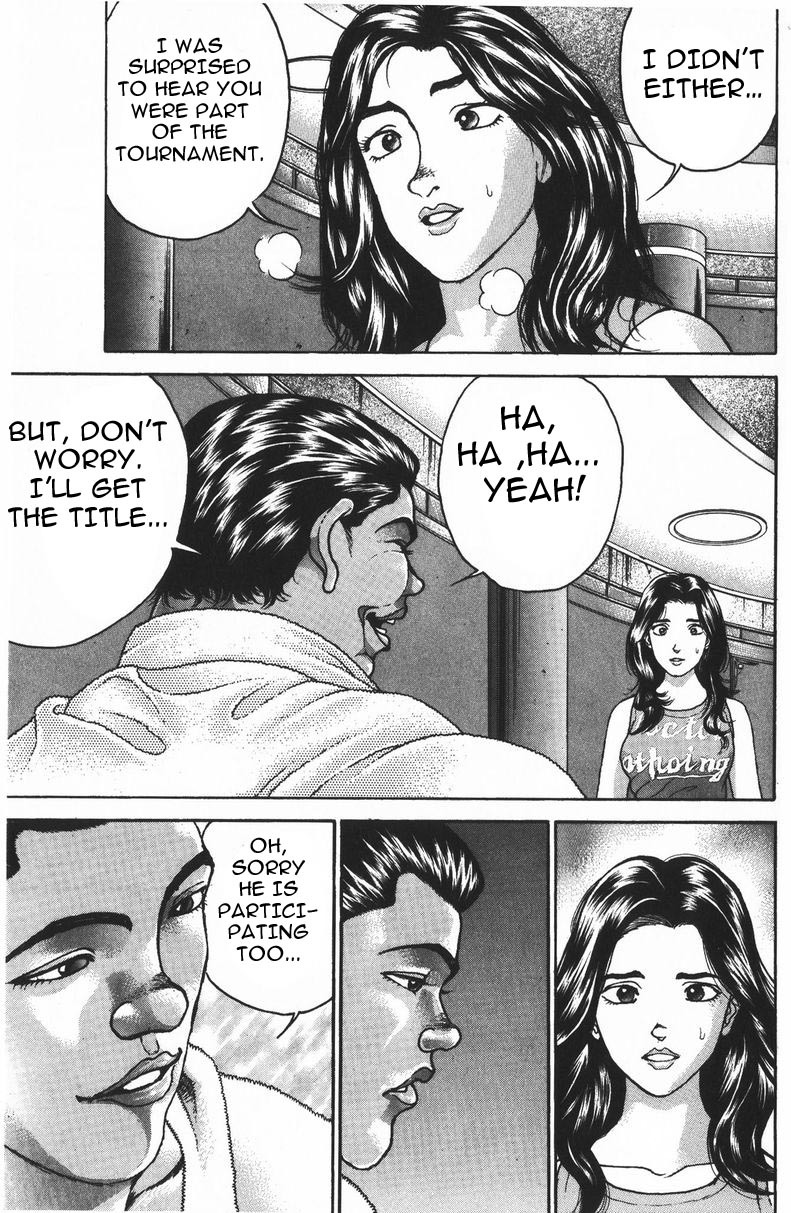 New Grappler Baki Chapter 182 page 7 - Chapter 182: Prayers