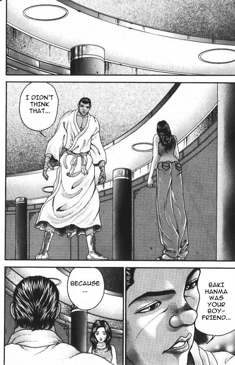 New Grappler Baki Chapter 182 page 8 - Chapter 182: Prayers