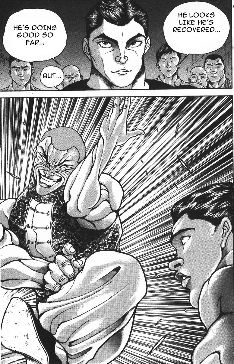 New Grappler Baki Chapter 183 page 10 - Chapter 183: Butterfly Dance