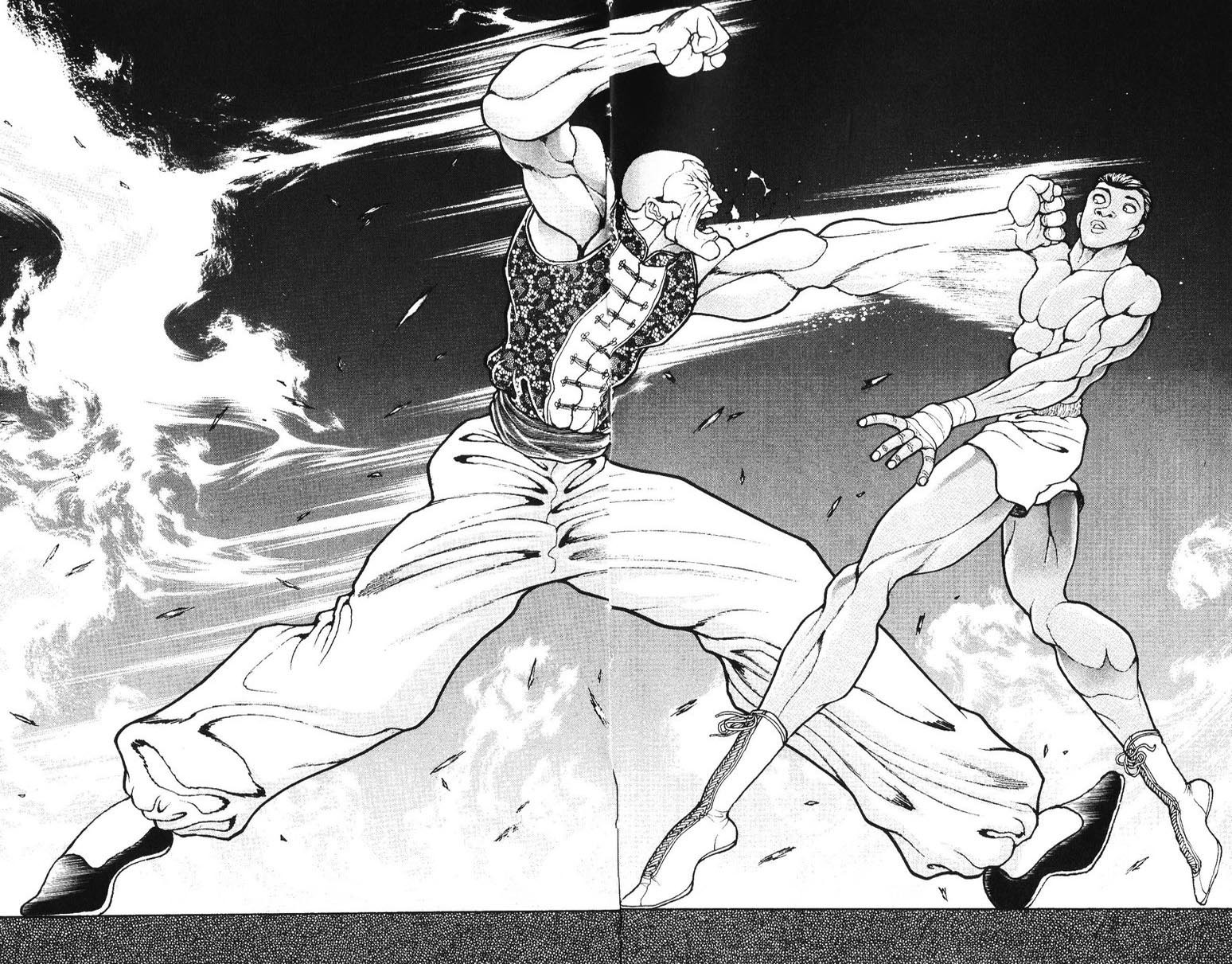 New Grappler Baki Chapter 183 page 11 - Chapter 183: Butterfly Dance