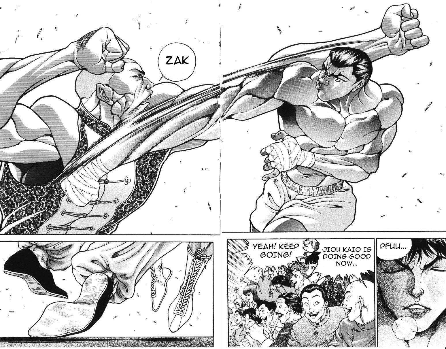 New Grappler Baki Chapter 183 page 12 - Chapter 183: Butterfly Dance