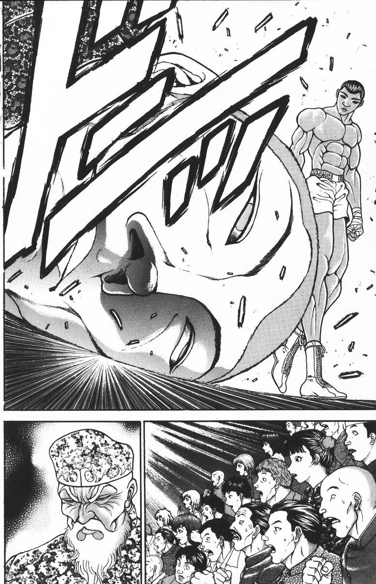 New Grappler Baki Chapter 183 page 13 - Chapter 183: Butterfly Dance