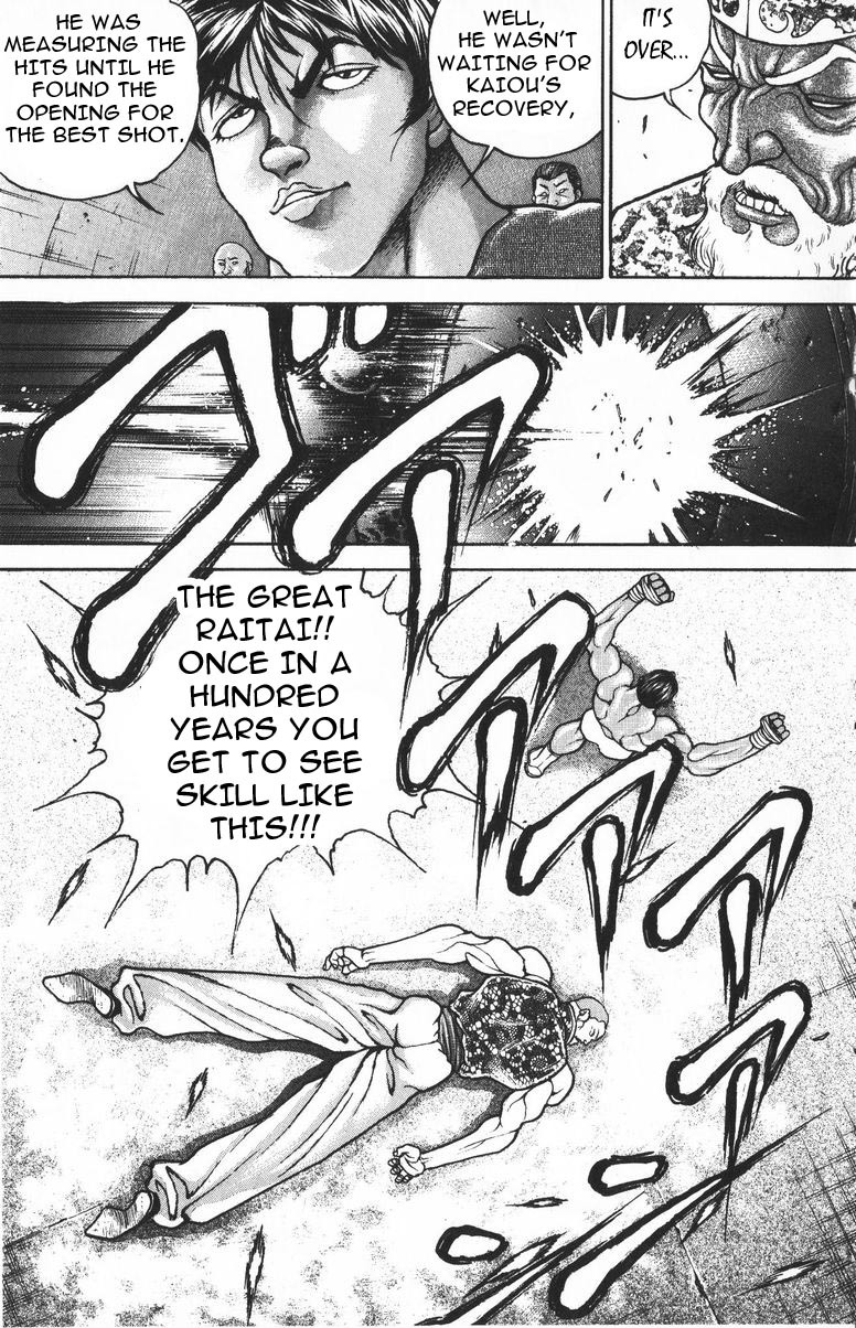 New Grappler Baki Chapter 183 page 14 - Chapter 183: Butterfly Dance
